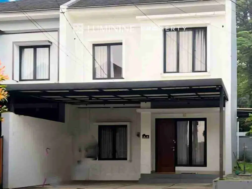 DIJUAL RUMAH BARU RENOVASI SIAP HUNI DI ARCADIA RESIDENCE - SETU, TANGSEL