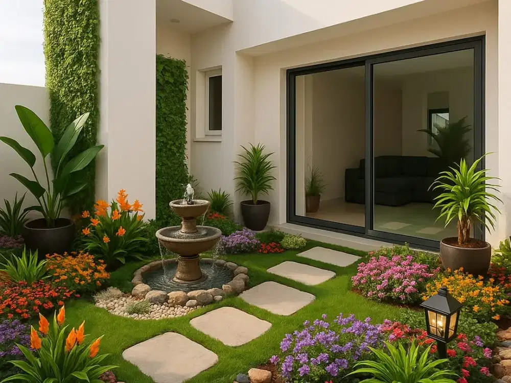 Rumah Hoek Murmer LT 106m bisa KPR Dekat Griya