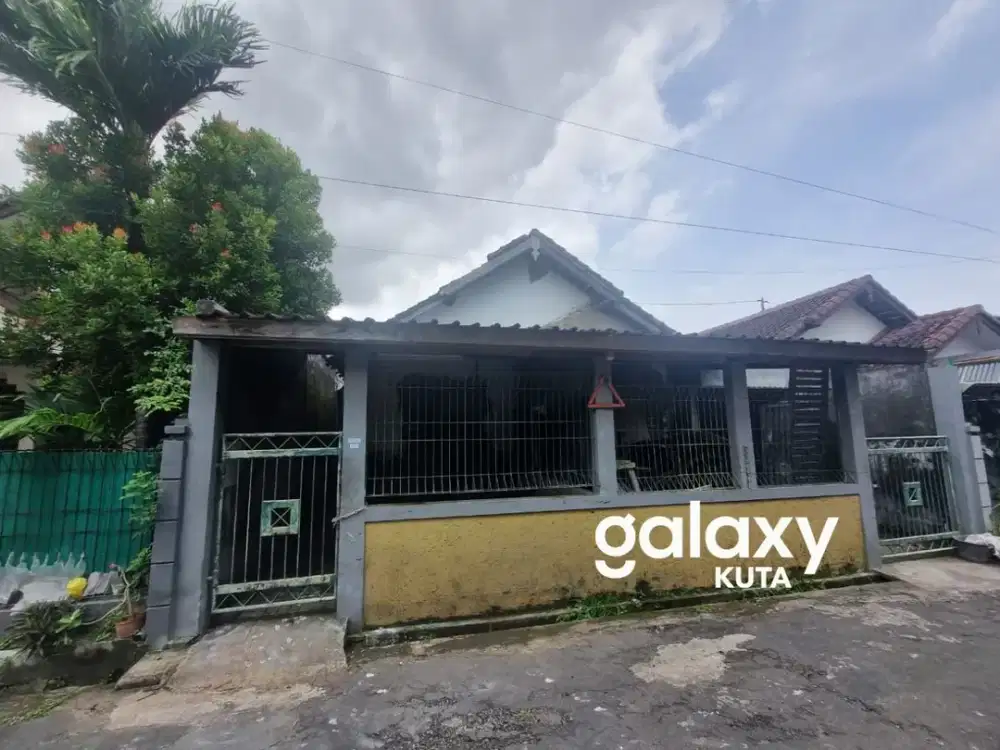 DIJUAL TANAH BONUS BANGUNAN PERUM PESONA WISATA IMAM BONJOL DENPASAR