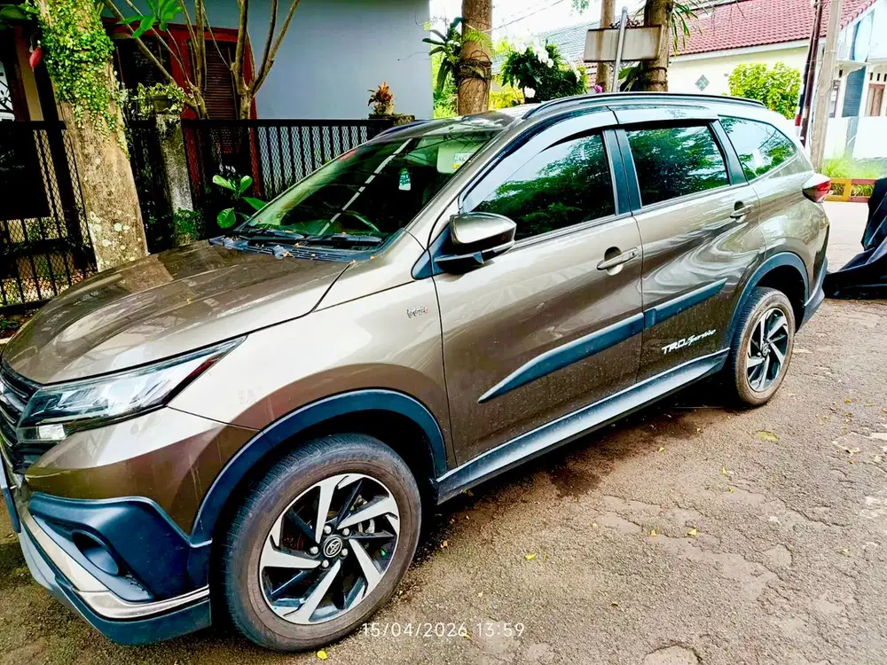 Toyota Rush 2022 Bensin