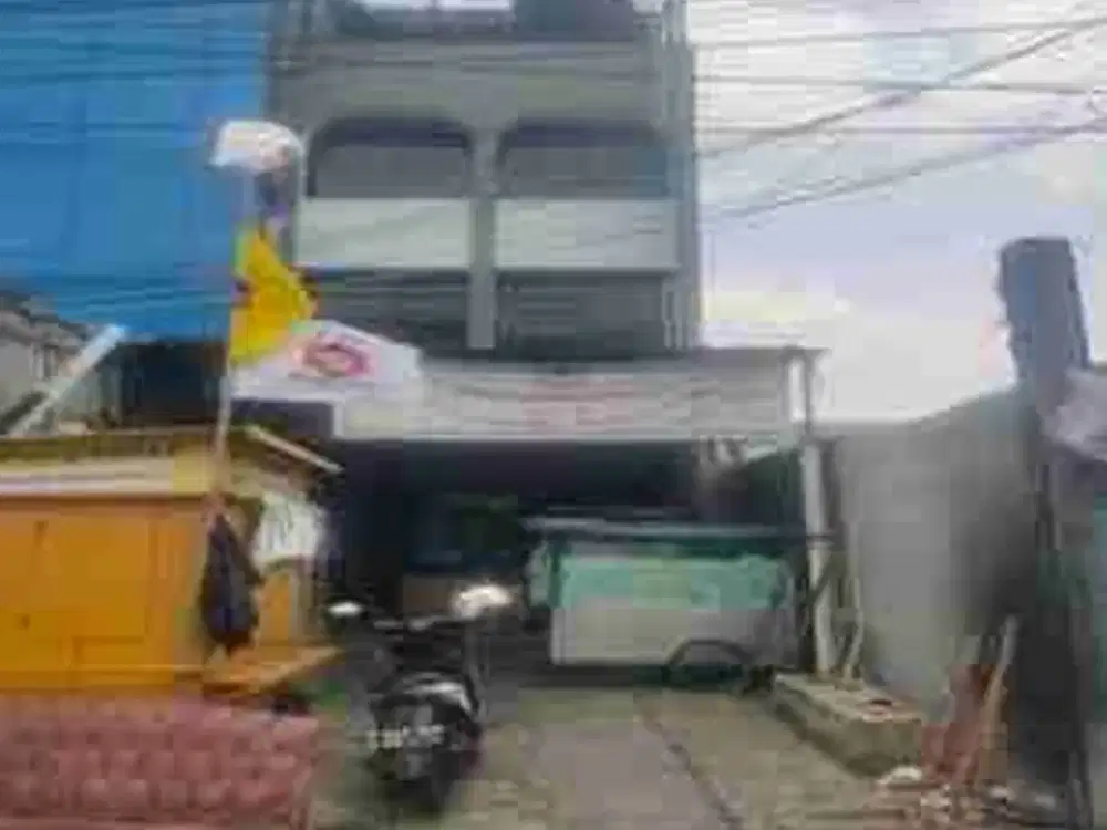 ruko petojo kec gambir 3.5 lantai murah jual cepat