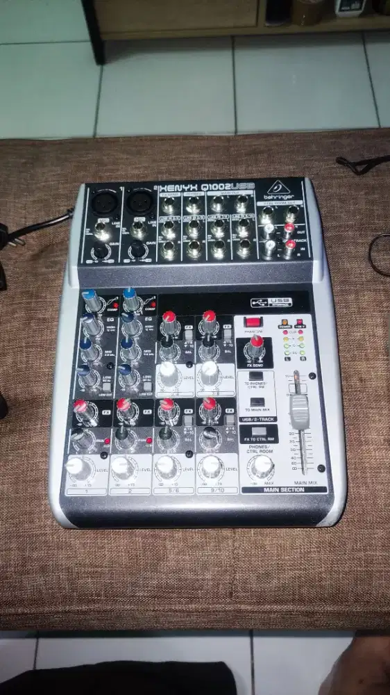 Behringer Xenyx Q1002 USB mulus