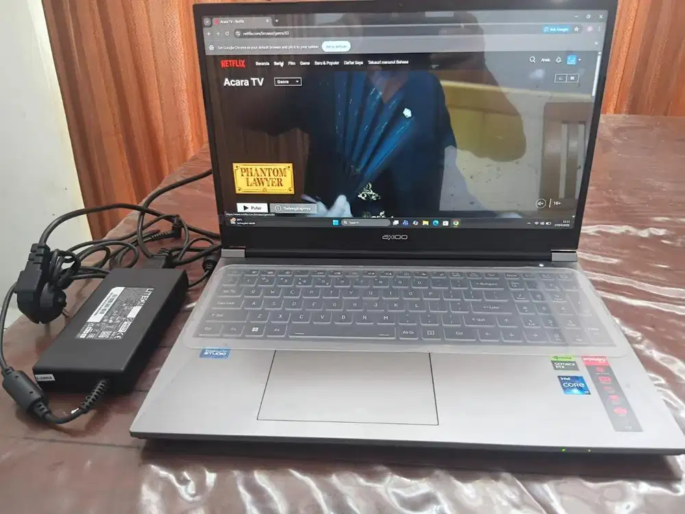 Axioo Pongo 760 V2 i7-13620H RTX 4060 Like New Garansi Resmi