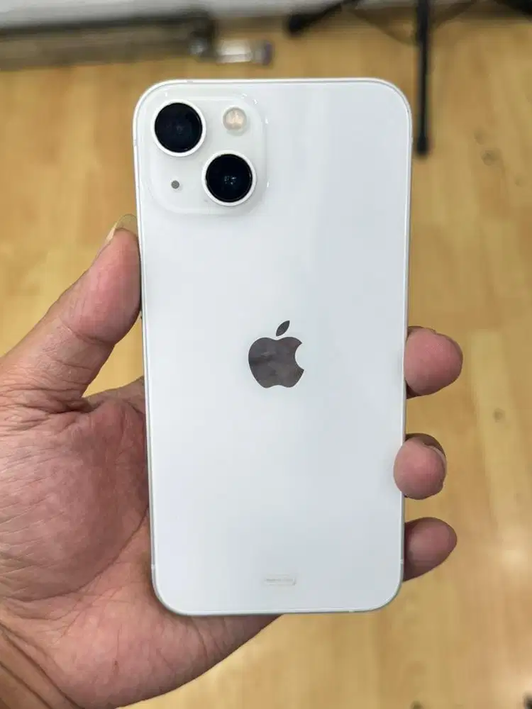 Iphone 13 128Gb starlight second resmi ibox mulus no minus fullset ori