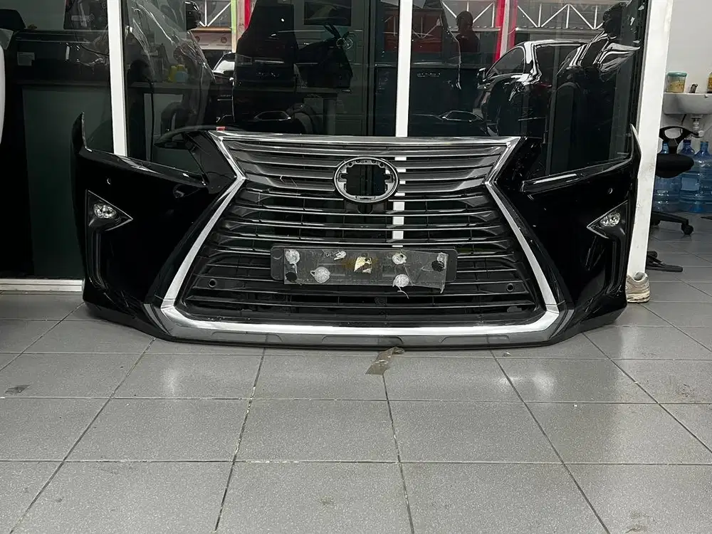 Bumper bemper depan dan belakang lexus RX300