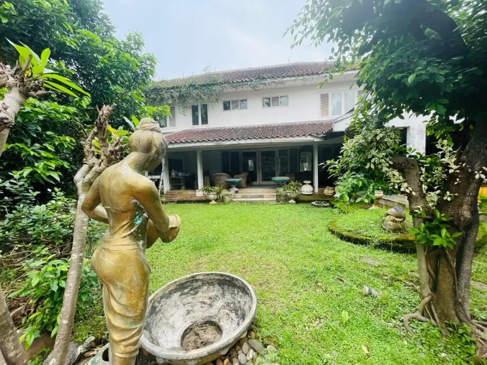 DIJUAL RUMAH MEWAH TERAWAT – CIPETE ANTASARI, JAKARTA SELATAN