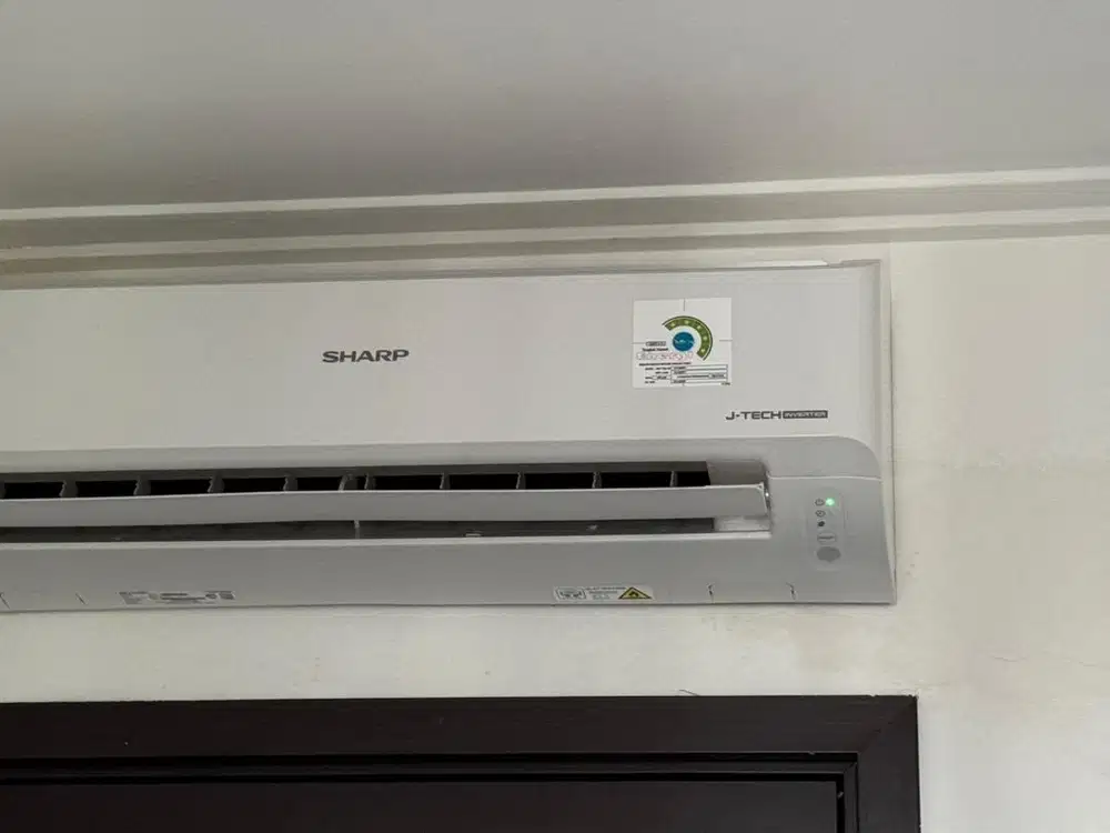 Ac sharp inverter 1pk + ac standar 1/2pk