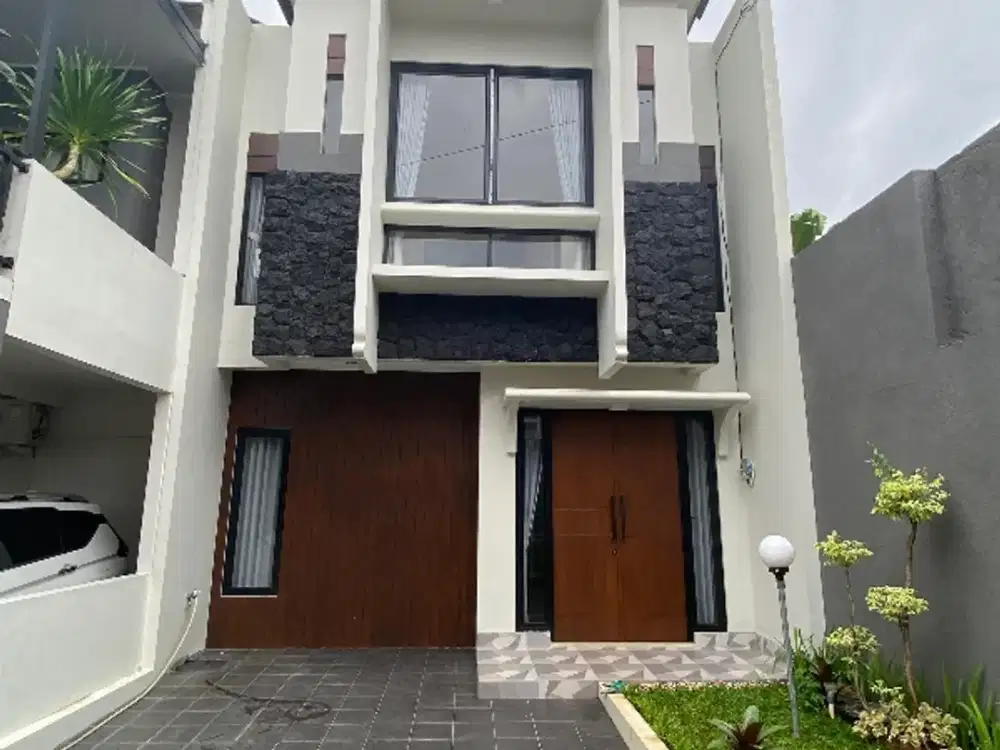 Rumah 2lt termurah 700 meter ke pintu toll sawangan 4