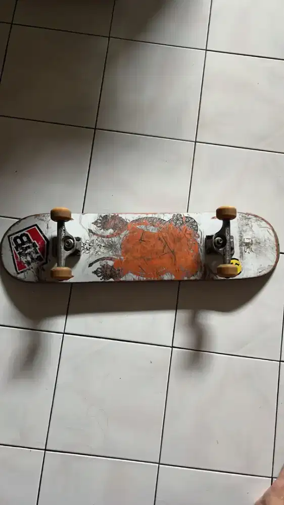 Jual Skateboard pro fullset