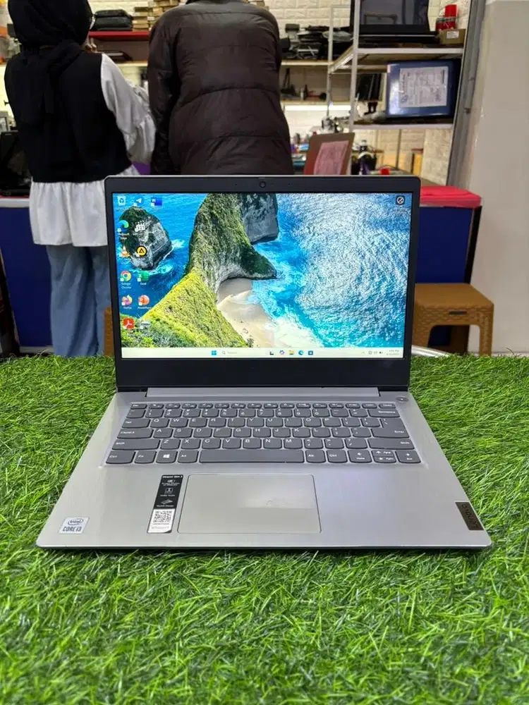 Jual Laptop Lenovo Slim 3 i3 gen 10