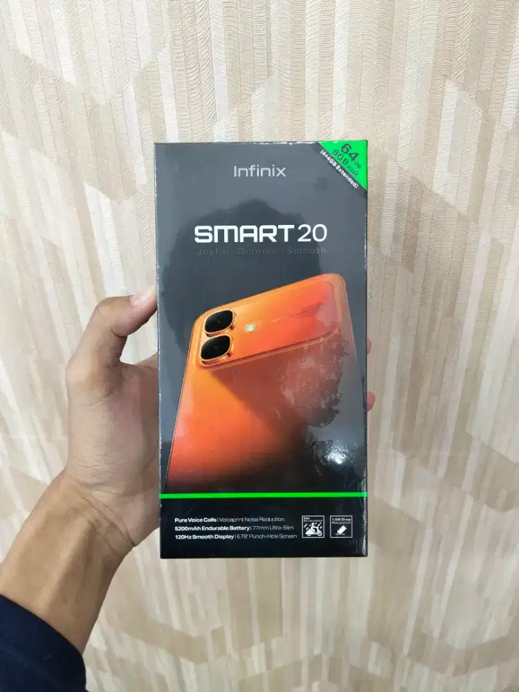 Infinix Smart 20 4/64 GB NEW
