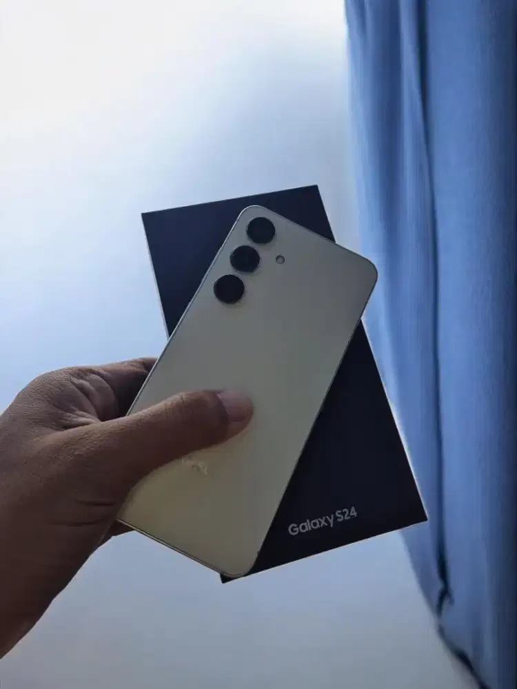 Samsung s24 versi 512GB second lengkap bisa tt