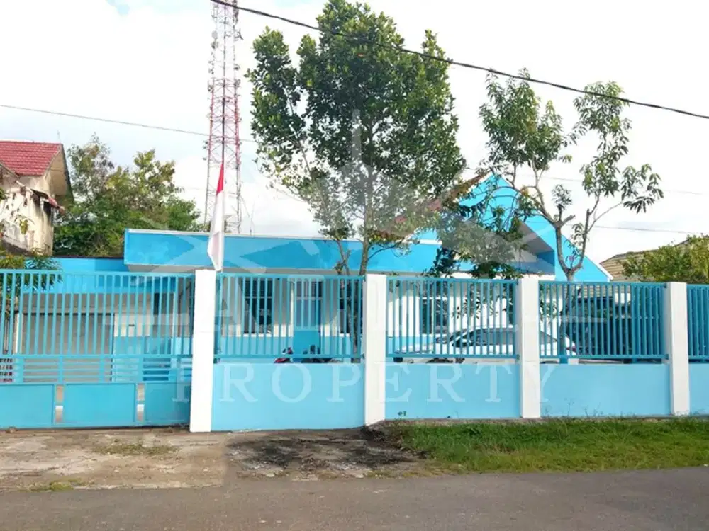 Jual Murah Tanah Luas Plus Rumah Tengah Kota Mudah Akses