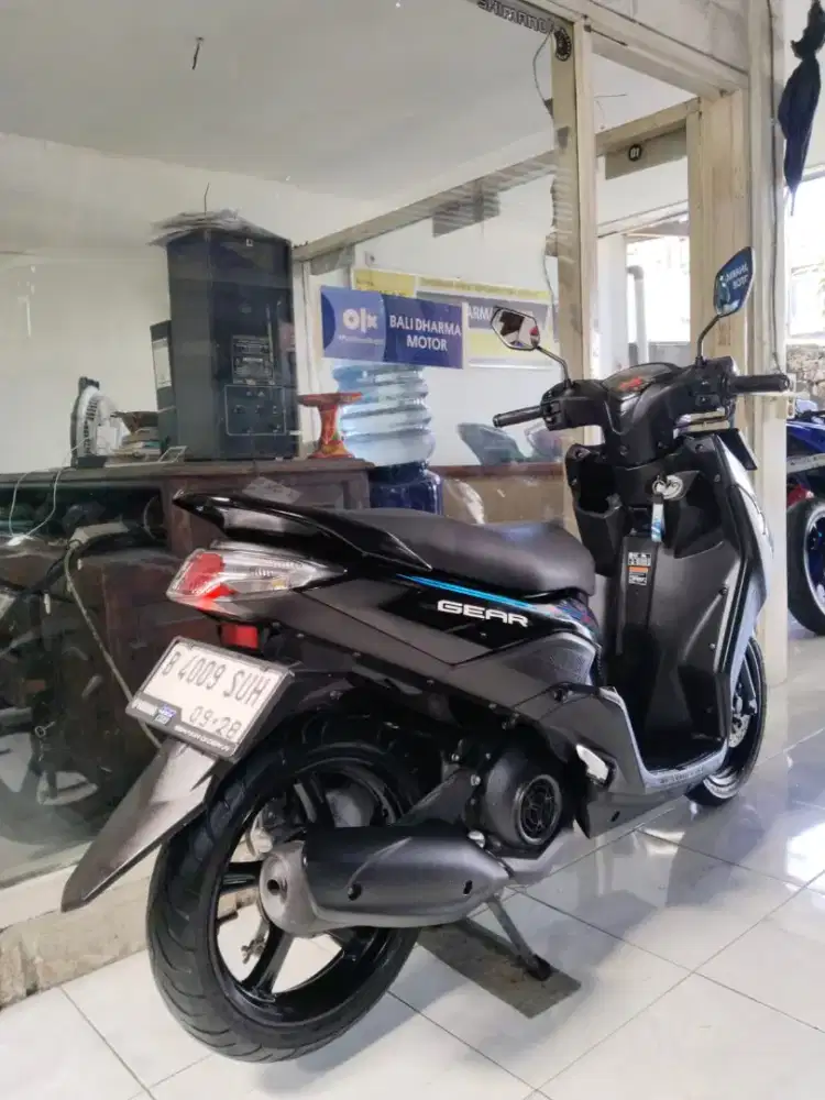 Gear 125 CC thn 2023 cash. Bali dharma motor
