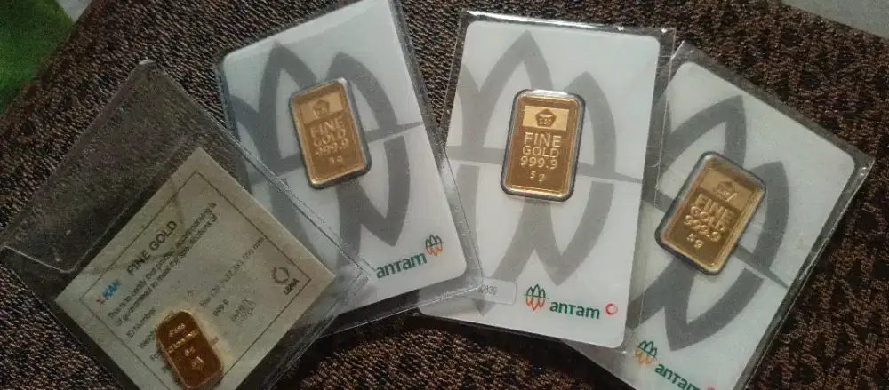 Jual logam mulia antam 5 gram