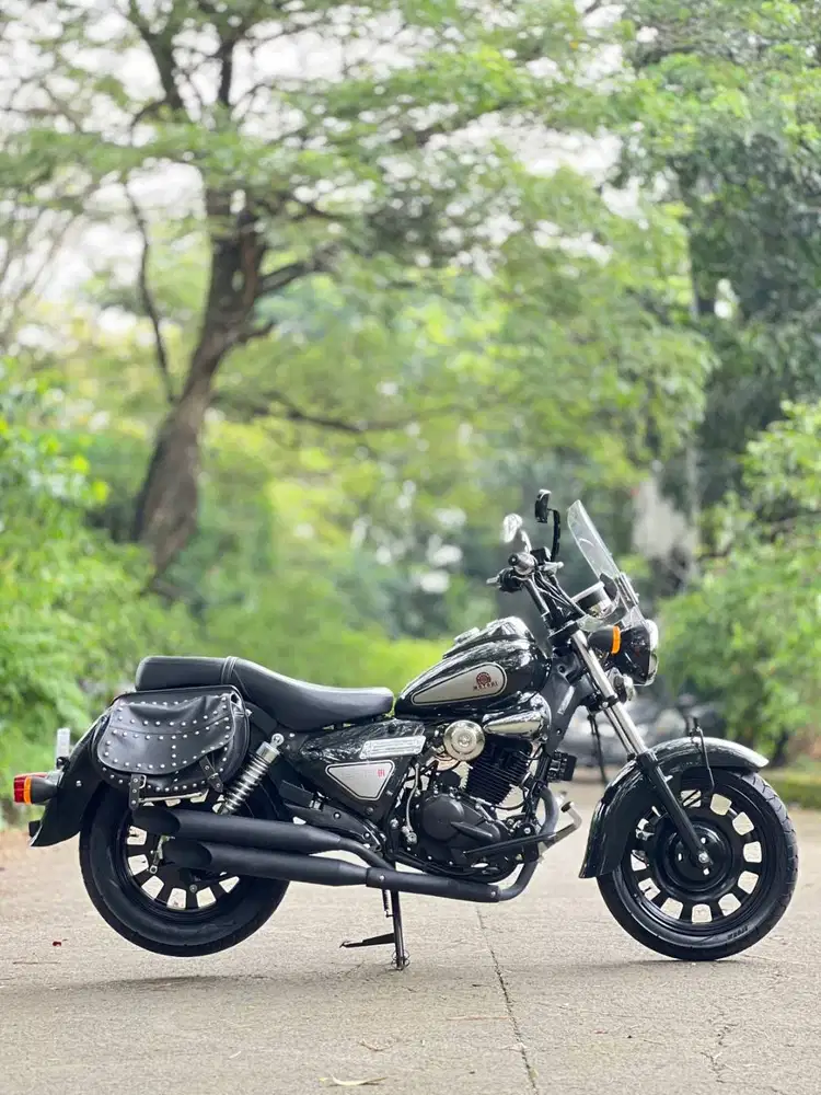 BENELLI MOTOBI 200 EFI 2024 HITAM KM 500 PERAK PAJAK ON RASA BARU