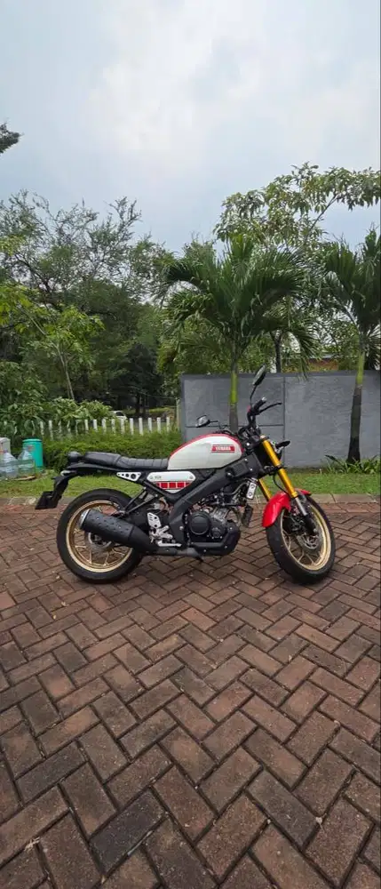 Dijual Segera Yamaha XSR 155 60th Anniversary (Jarang Pakai)