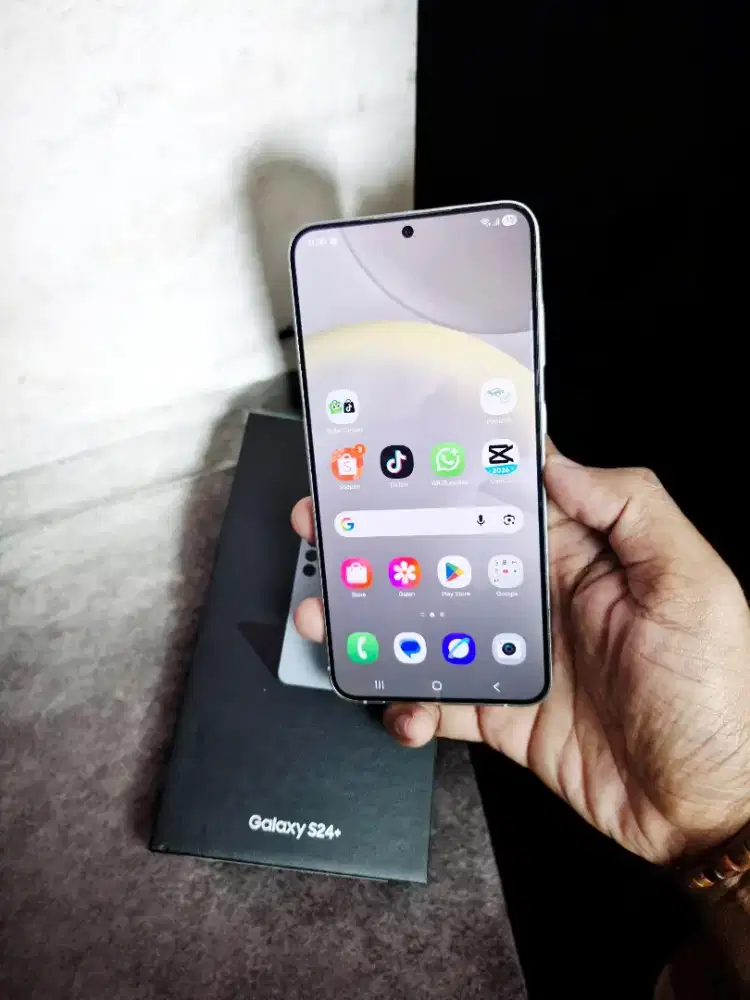 Samsung s24 plus versi 512GB second bisa tt