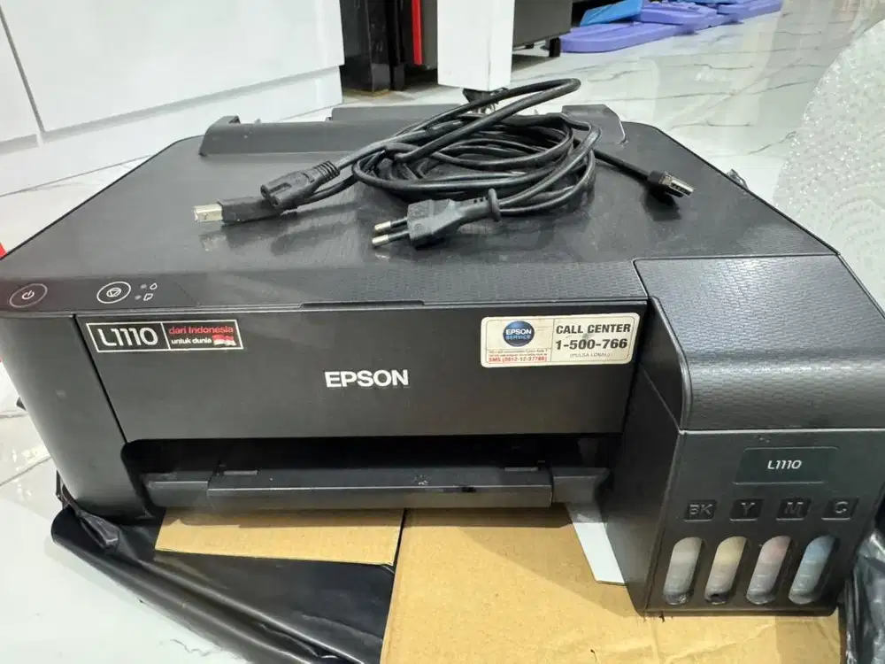 Printer Epson L1110 Kondisi Print Masih Bagus