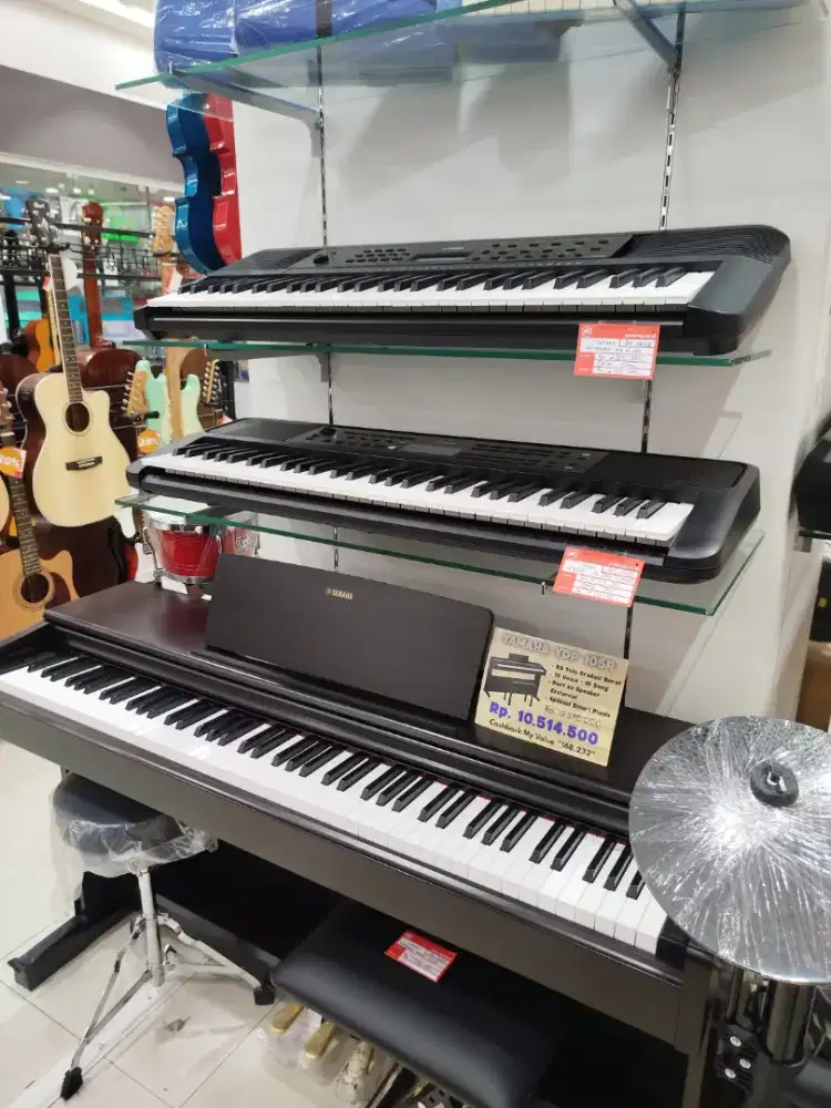 KREDIT KEYBOARD YAMAHA PSR