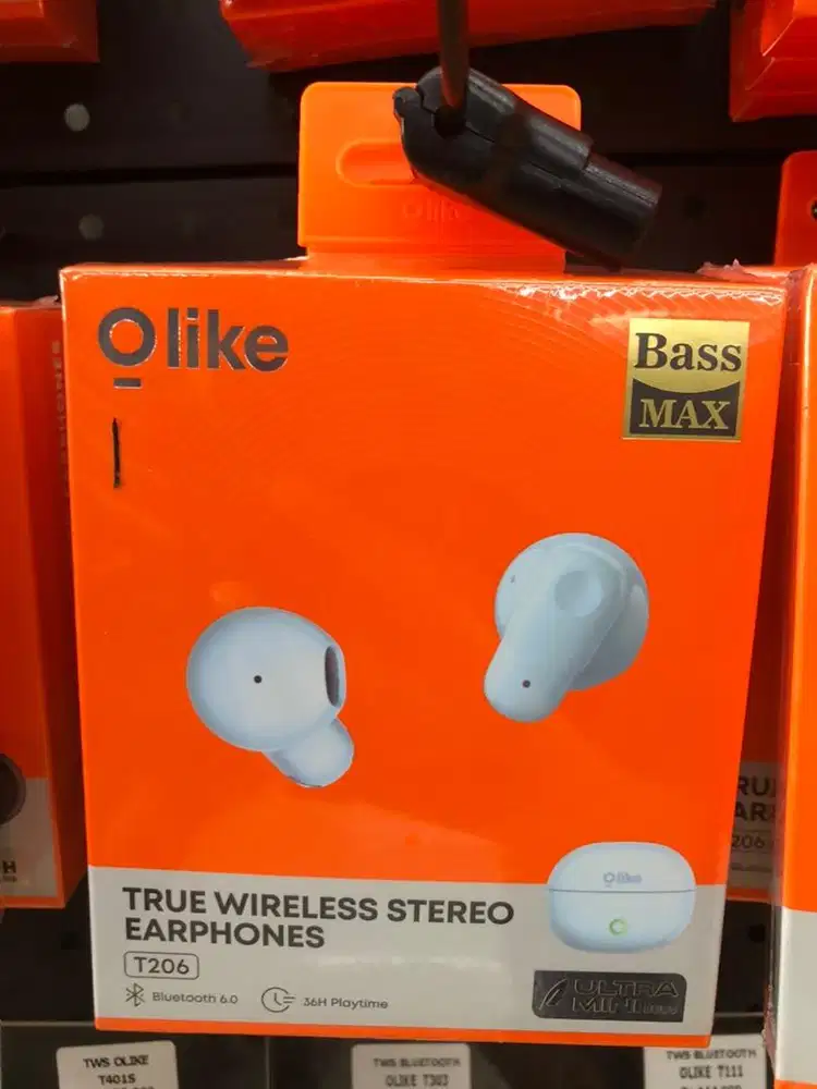 Promo tws olike T206 blue