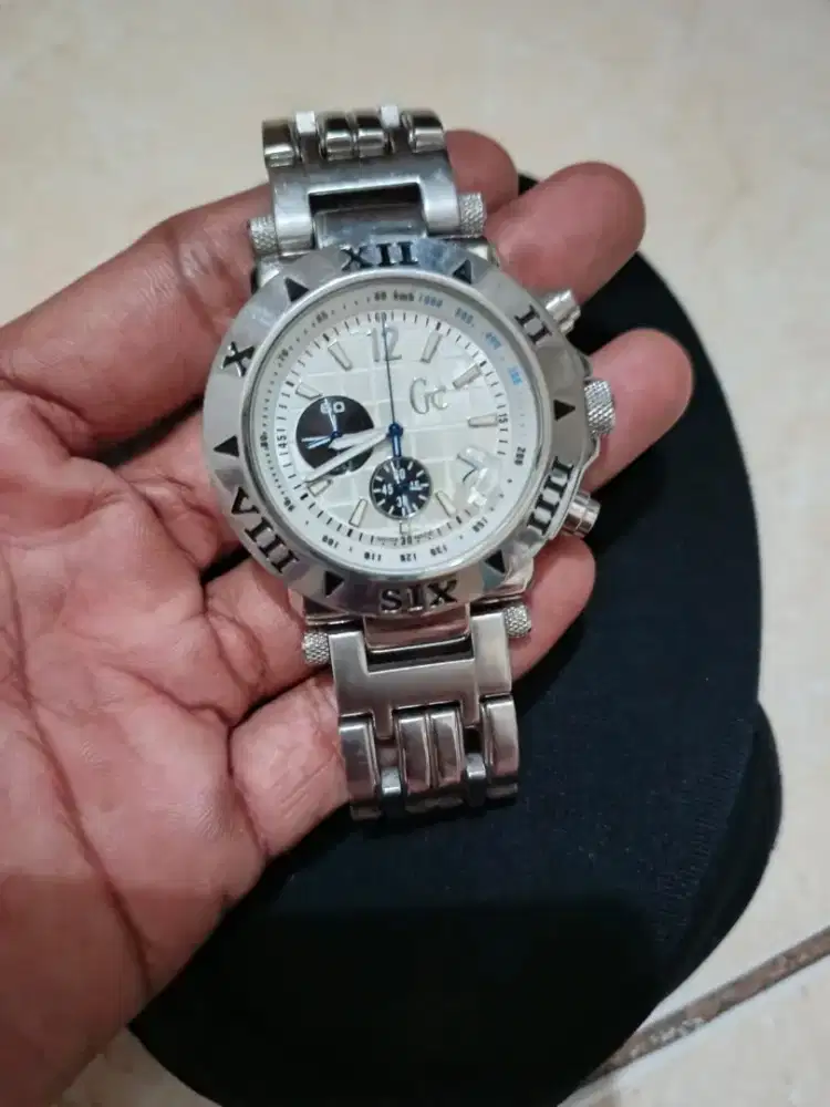Jam tangan merek GC original,Made Swiss.