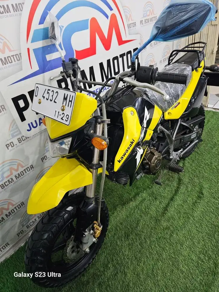 Kawasaki KSR 110 2014