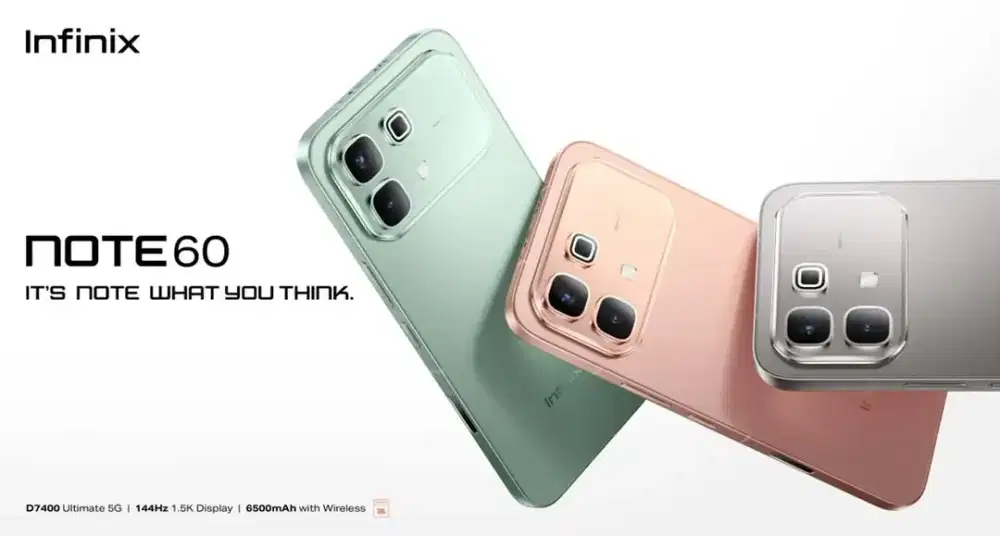 Infinix note 60 50G