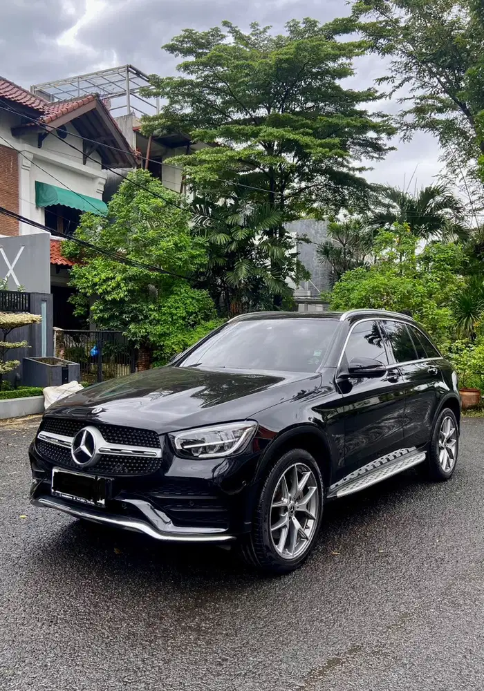 Mercy GLC 200 Tahun 2020 KM 25rb ASLI