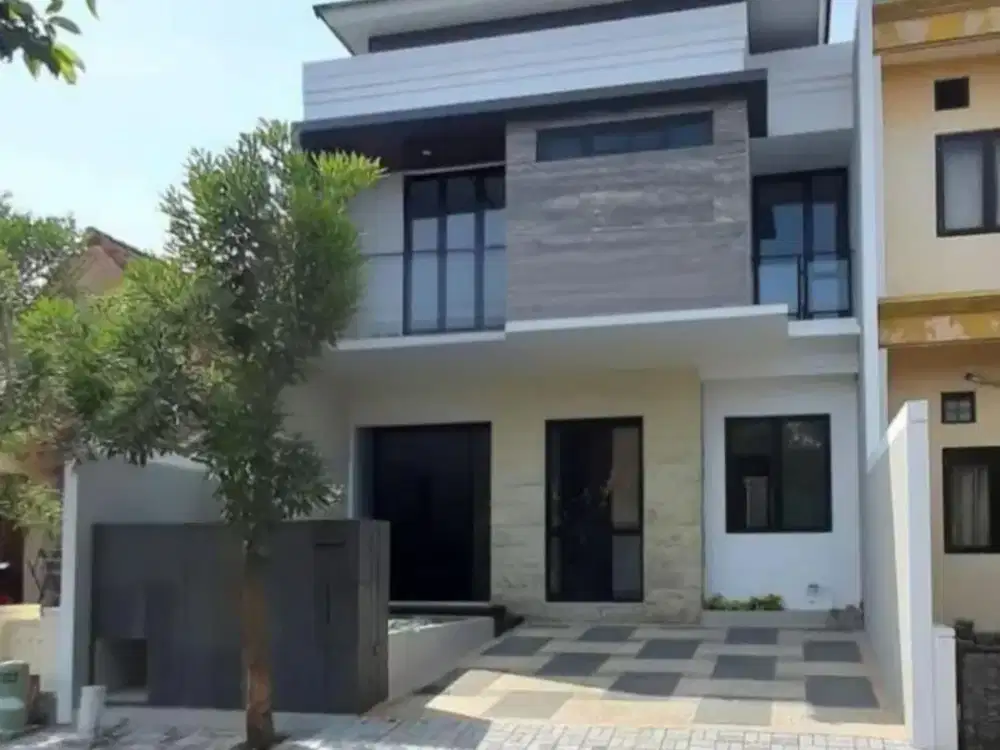 Dijual Rumah New Modern Citraland  Minimalis  Strategis Siap Huni