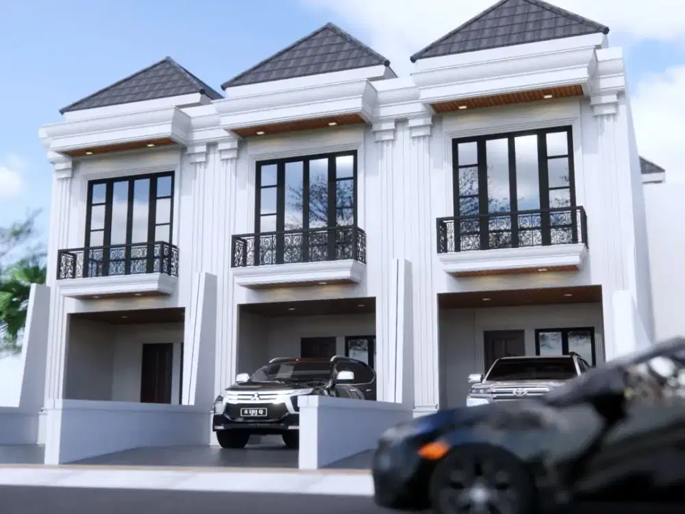 Rumah Baru 2 Lantai Strategis di Jati Rawamangun Jakarta Timur - Dekat UNJ & Tol