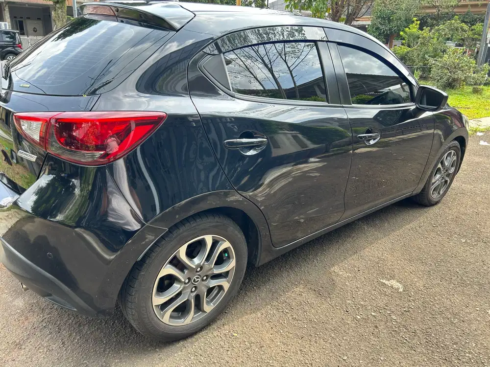 Mazda 2 2018 Bensin