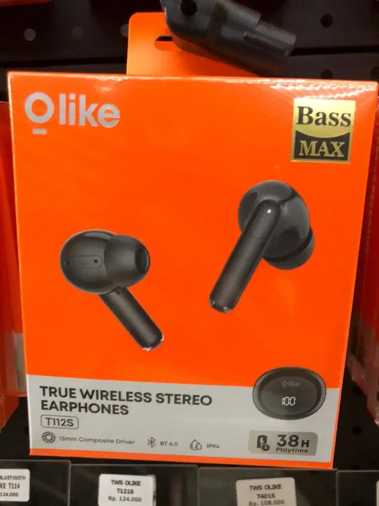 Promo tws olike T112S LED