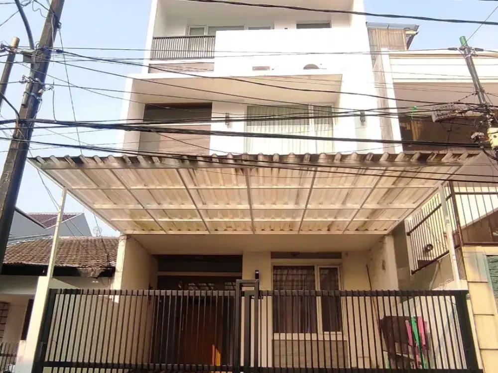 Rumah Modern Minimalis Full Furnished di Kelapa Puan Kelapa Gading