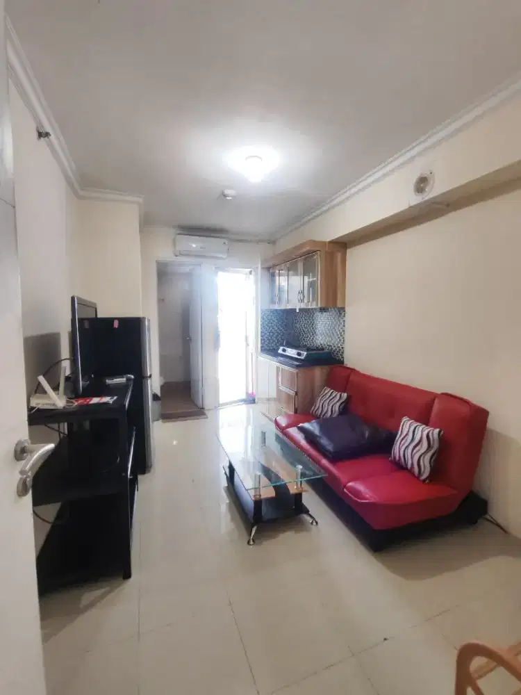 DISEWAKAN 2 KAMAR FURNIS TOWER H,APARTEMEN BASSURA CITY