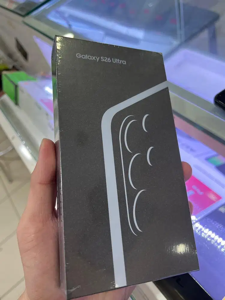 samsung S26 Ultra 5G ram12/256gb new garansi resmi sein ready