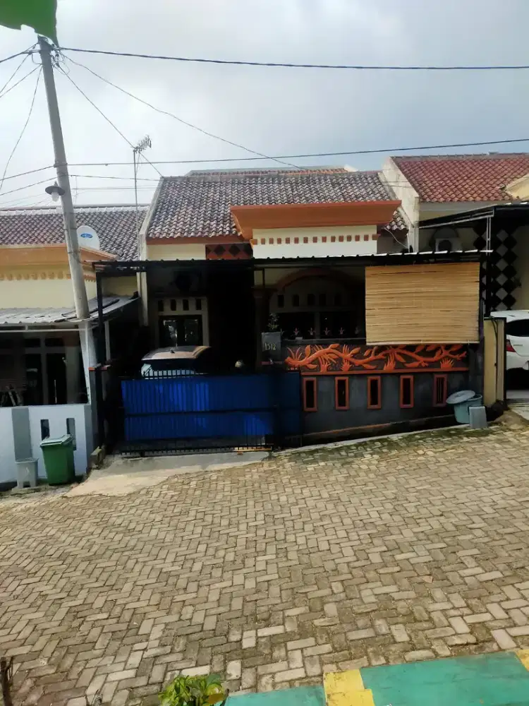 Di sewakan rumah lingkungan asri aman dan nyaman Area Pramuka RajaBasa