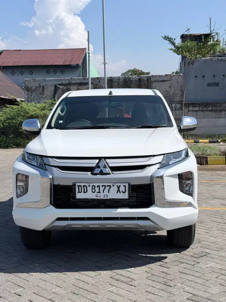 Dp 5jt angs 8,685 x 59bln !!! Triton D.Cabin Gls tahun 2021 wrn putih