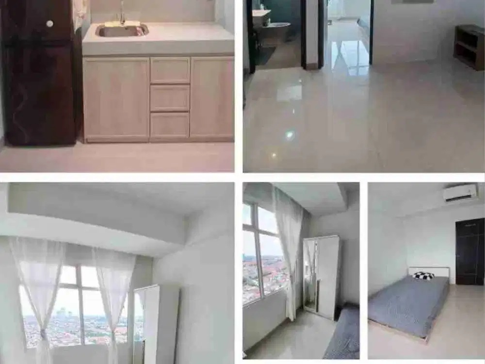 KLASKA RESIDENCE 1BR DELUXE ‼️ Apartemen Full Furnish SHMSRS Raya Jagir dekat Stasiun Wonokromo