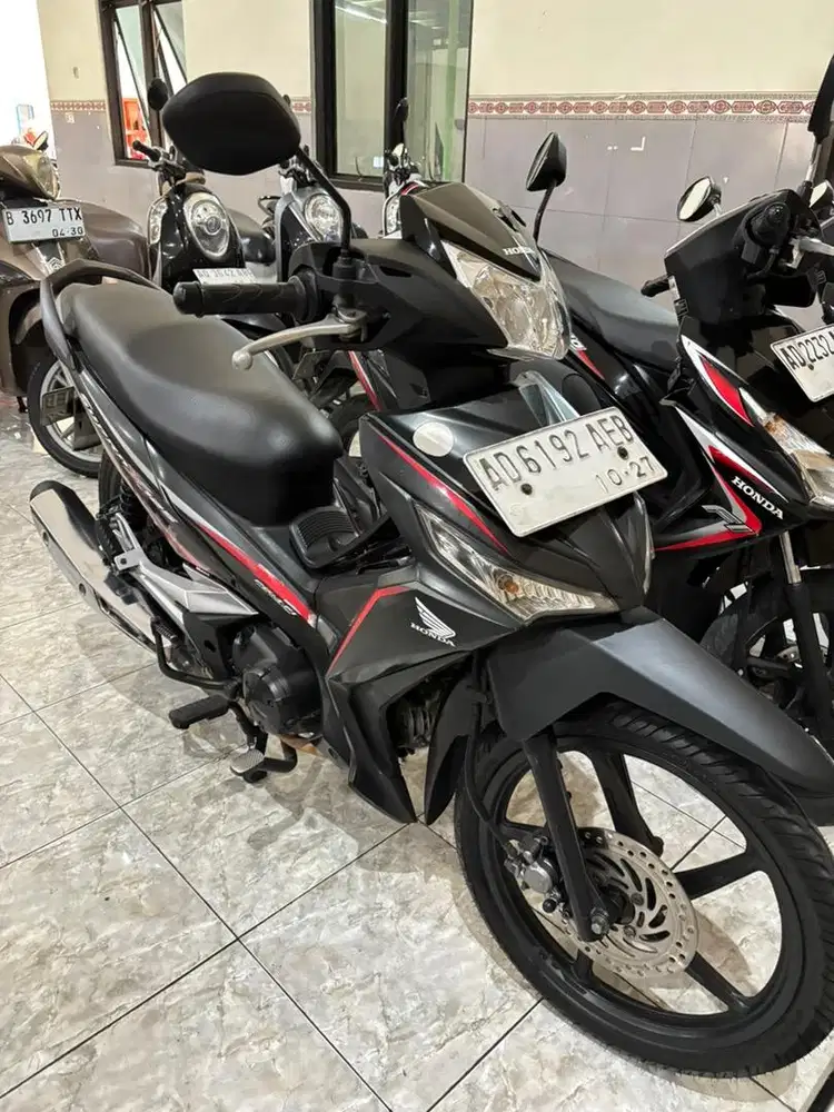 SUPRA X 125 NCW FI 2017