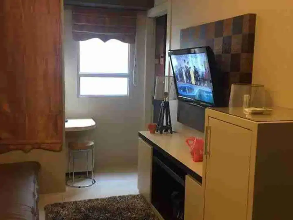 PUNCAK Kertajaya Full Furnish ‼️ Apartemen 2BR View Pool dekat ITS Sukolilo