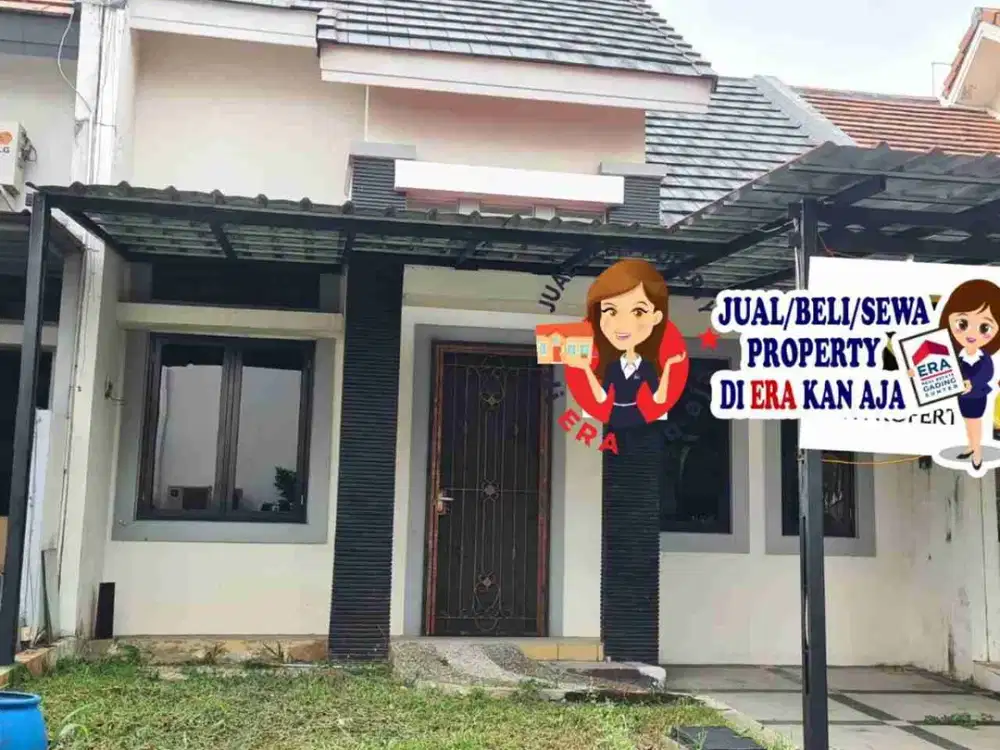 Dijual rumah di Legenda Wisata Cibubur
