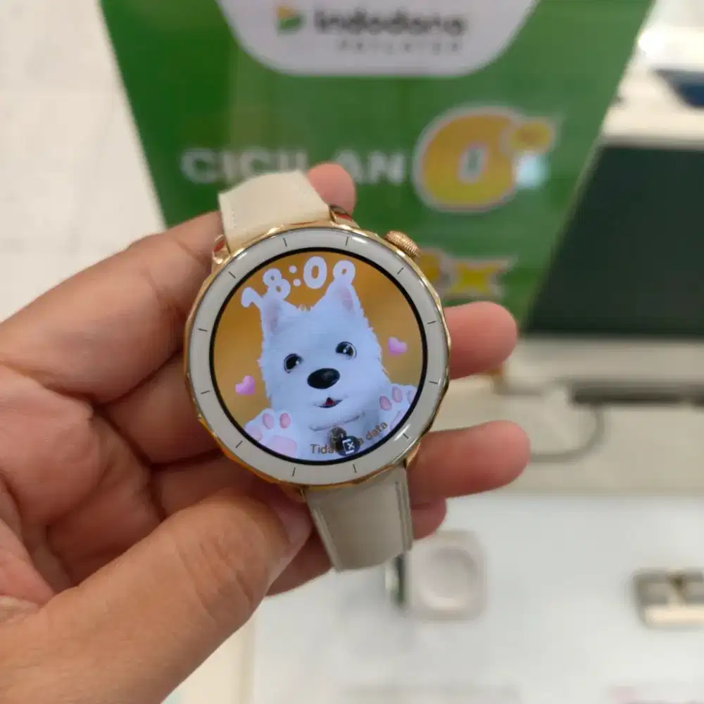 Oppo Watch X2 Mini White Gold Terbaru Bergaransi Resmi Bisa Cicilan 0%