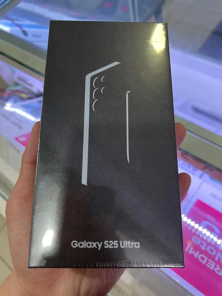 Samsung S25 Ultra 5G ram12/256gb new garansi resmi sein ready
