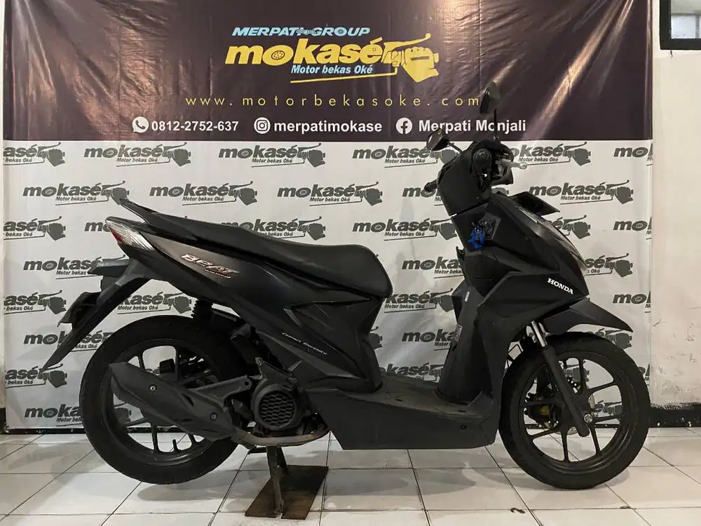 HONDA BEAT DELUX TH 2021 KREDIT MOTOR MURAH MOKASE