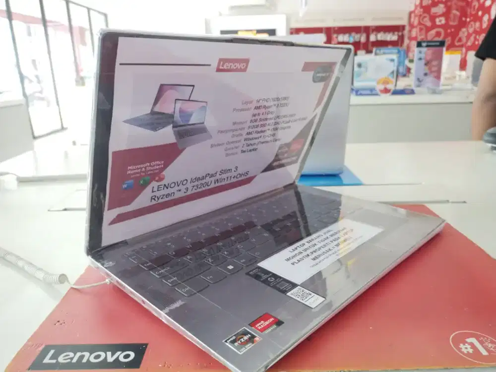 PROMO LAPTOP LENOVO IDEAPAD SLIM 3 RYZEN 3