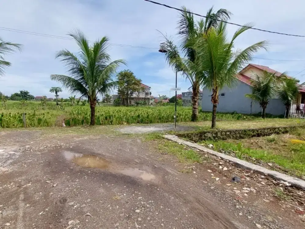 5 Menit Kampus IPB - Tanah Kavling Dalam Perumahan SHM 2Jtan/m