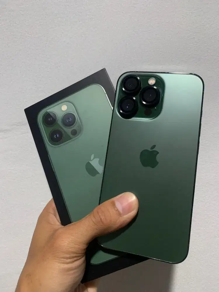 iphone 13 pro 256gb alphine green resmi ibox