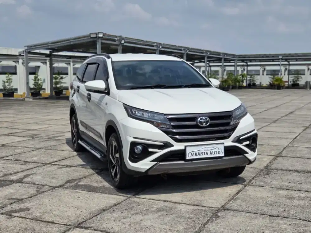 [KM 50RB] RUSH GR AT 2022 PUTIH BERGARANSI KM PASTI ASLI 2023