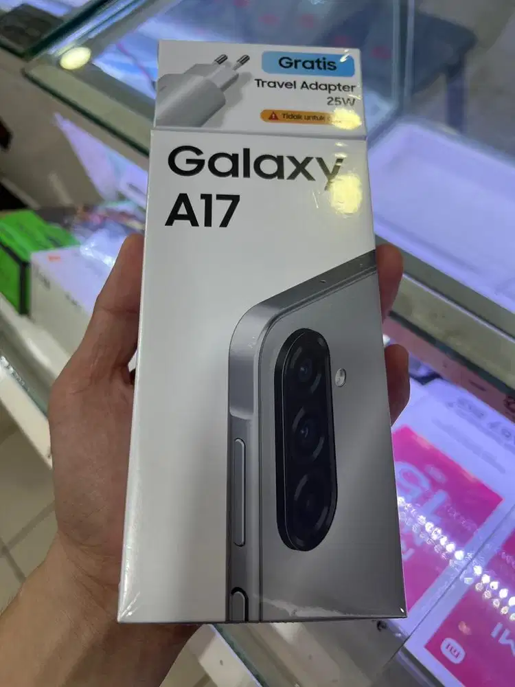 Samsung A17 ram8/128gb new garansi resmi sein ready